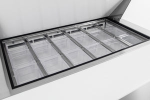 18 1/6 Pans Capacity