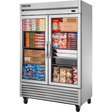 True T-49FG-HC 54 1/8" Glass Door Reach-In Freezer