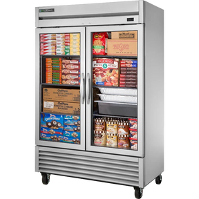 True T-49FG-HC 54 1/8" Glass Door Reach-In Freezer