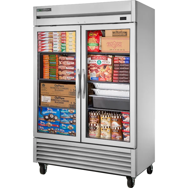 True T-49FG-HC 54 1/8" Glass Door Reach-In Freezer
