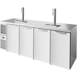 True TDR92-RISZ1-L-S-SSSS-1 92" Direct Draw Beer Dispenser