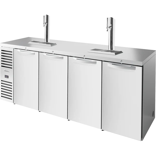 True TDR92-RISZ1-L-S-SSSS-1 92" Direct Draw Beer Dispenser