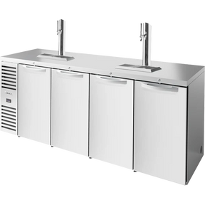 True TDR92-RISZ1-L-S-SSSS-1 92" Direct Draw Beer Dispenser