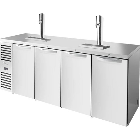 True TDR92-RISZ1-L-S-SSSS-1 92" Direct Draw Beer Dispenser