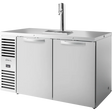 True TDR60-PTSZ1-L-S-SS-SS-1 60" Pass-Thru Direct Draw Beer Dispenser