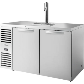 True TDR60-PTSZ1-L-S-SS-SS-1 60" Pass-Thru Direct Draw Beer Dispenser