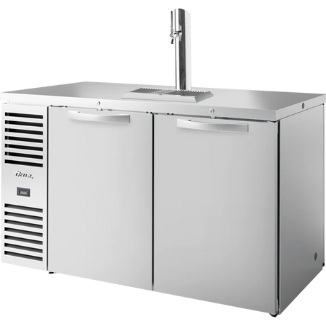 True TDR60-PTSZ1-L-S-SS-SS-1 60" Pass-Thru Direct Draw Beer Dispenser