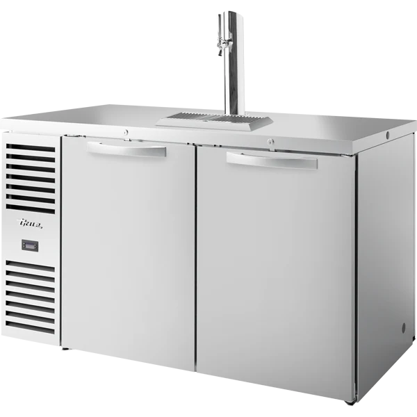 True TDR60-PTSZ1-L-S-SS-SS-1 60" Pass-Thru Direct Draw Beer Dispenser