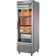 True TS-23FG-HC 27" Glass Door Reach-In Freezer