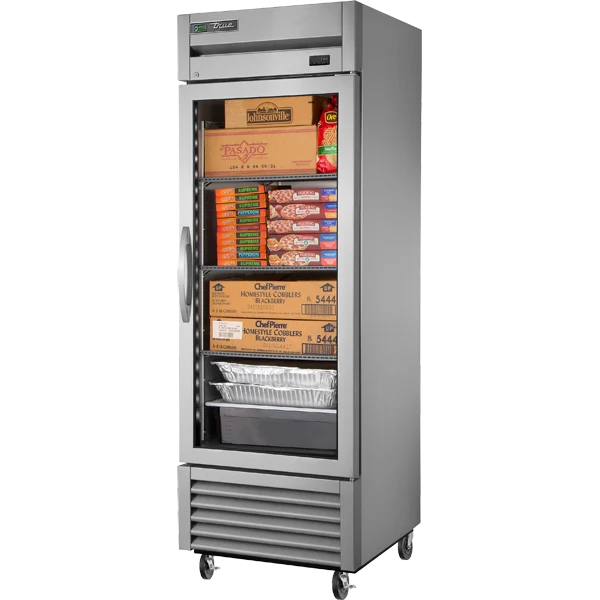 True TS-23FG-HC 27" Glass Door Reach-In Freezer