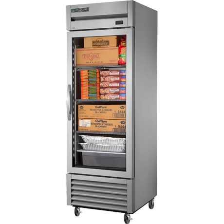 True TS-23FG-HC 27" Glass Door Reach-In Freezer
