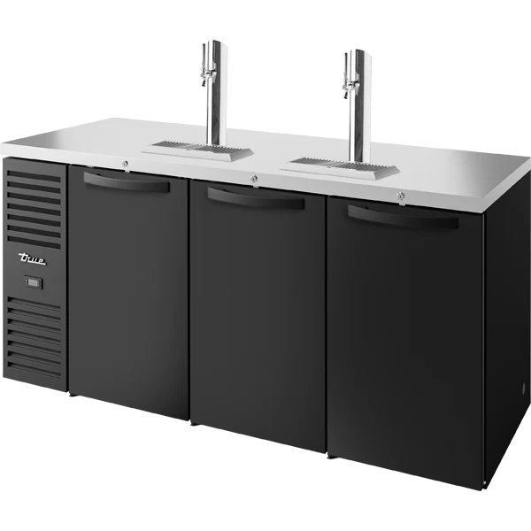 True TDR84-RISZ1-L-B-SSS-1 84" Direct Draw Beer Dispenser