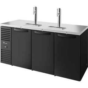 True TDR84-RISZ1-L-B-SSS-1 84" Direct Draw Beer Dispenser