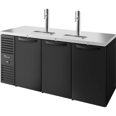 True TDR84-RISZ1-L-B-SSS-1 84" Direct Draw Beer Dispenser