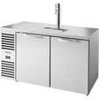 True TDR60-RISZ1-L-S-SS-1 60" Direct Draw Beer Dispenser