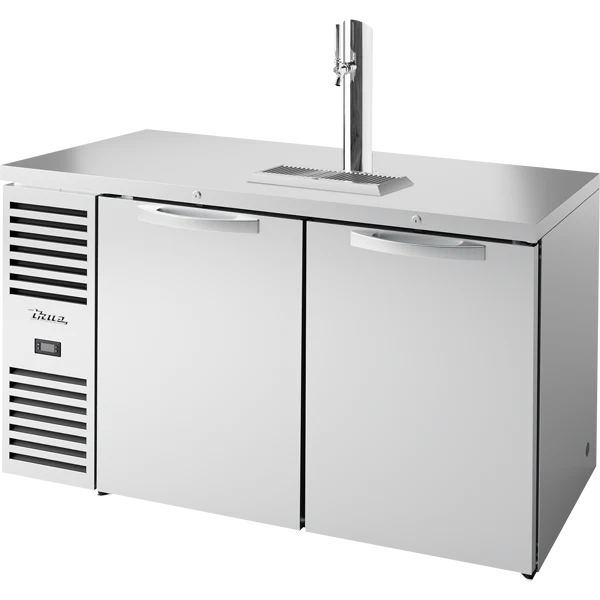True TDR60-RISZ1-L-S-SS-1 60" Direct Draw Beer Dispenser