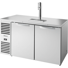 True TDR60-RISZ1-L-S-SS-1 60" Direct Draw Beer Dispenser