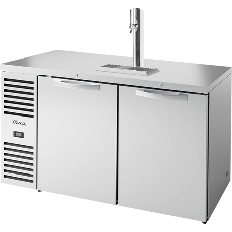 True TDR60-RISZ1-L-S-SS-1 60" Direct Draw Beer Dispenser