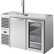 True TDR52-RISZ1-L-S-SG-1 52" Direct Draw Beer Dispenser