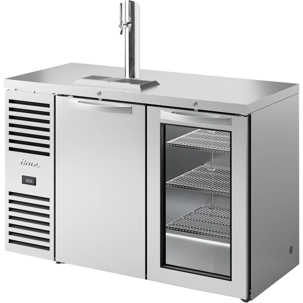 True TDR52-RISZ1-L-S-SG-1 52" Direct Draw Beer Dispenser