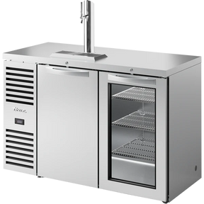 True TDR52-RISZ1-L-S-SG-1 52" Direct Draw Beer Dispenser