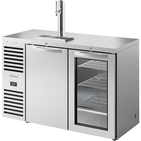 True TDR52-RISZ1-L-S-SG-1 52" Direct Draw Beer Dispenser