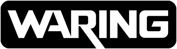 WARING · BLEND · PREP · COOK · BREW