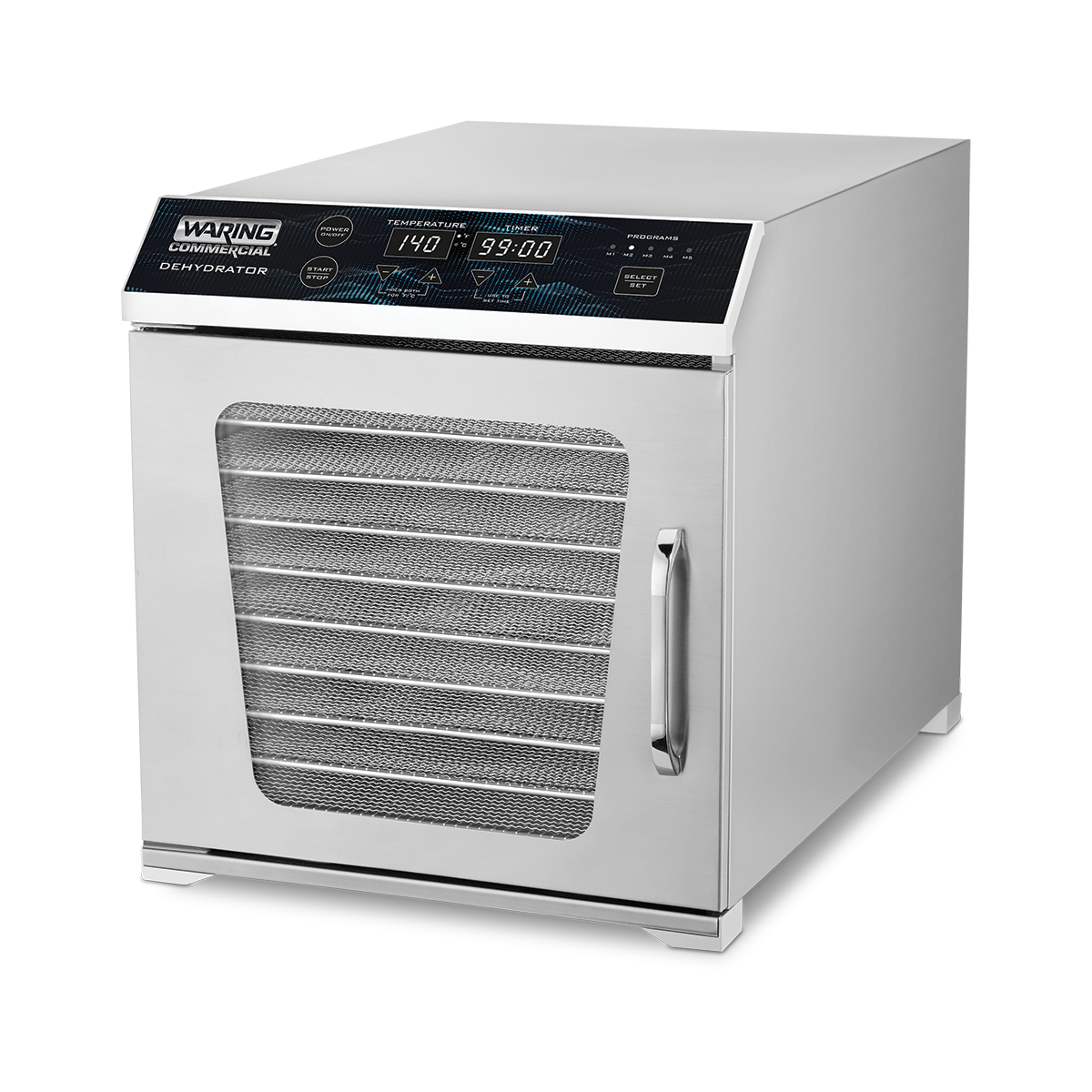 Waring Commercial WDH10 10-Tray Dehydrator