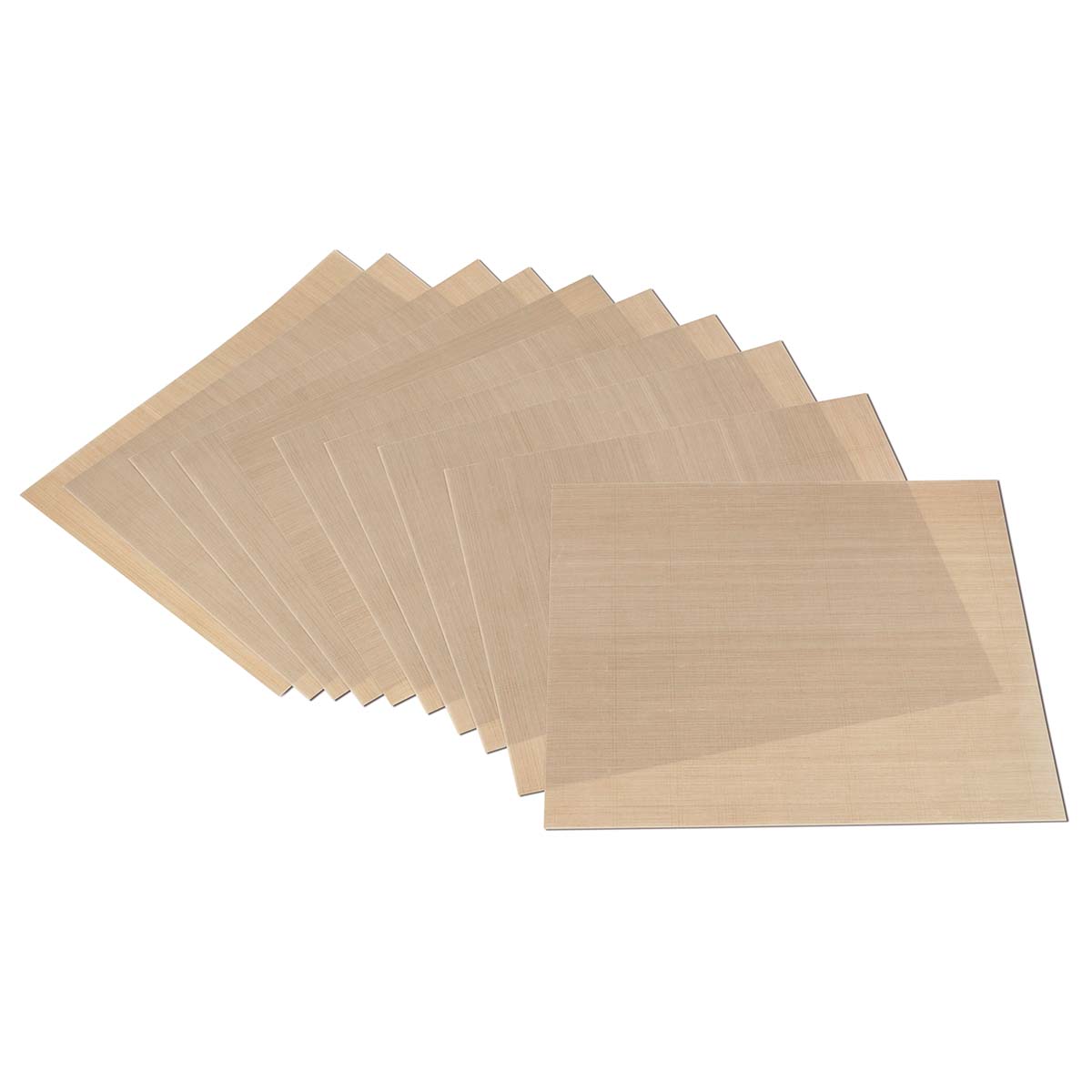 Waring Commercial WDH10FLS 10-pack of fruit leather sheets for the WDH10 10-tray dehydrator