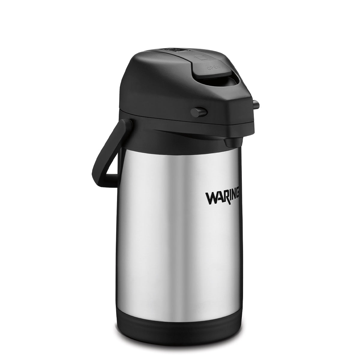Waring Commercial WCA22 2.2 liter stainless steel airpot for coffee or hot beverages