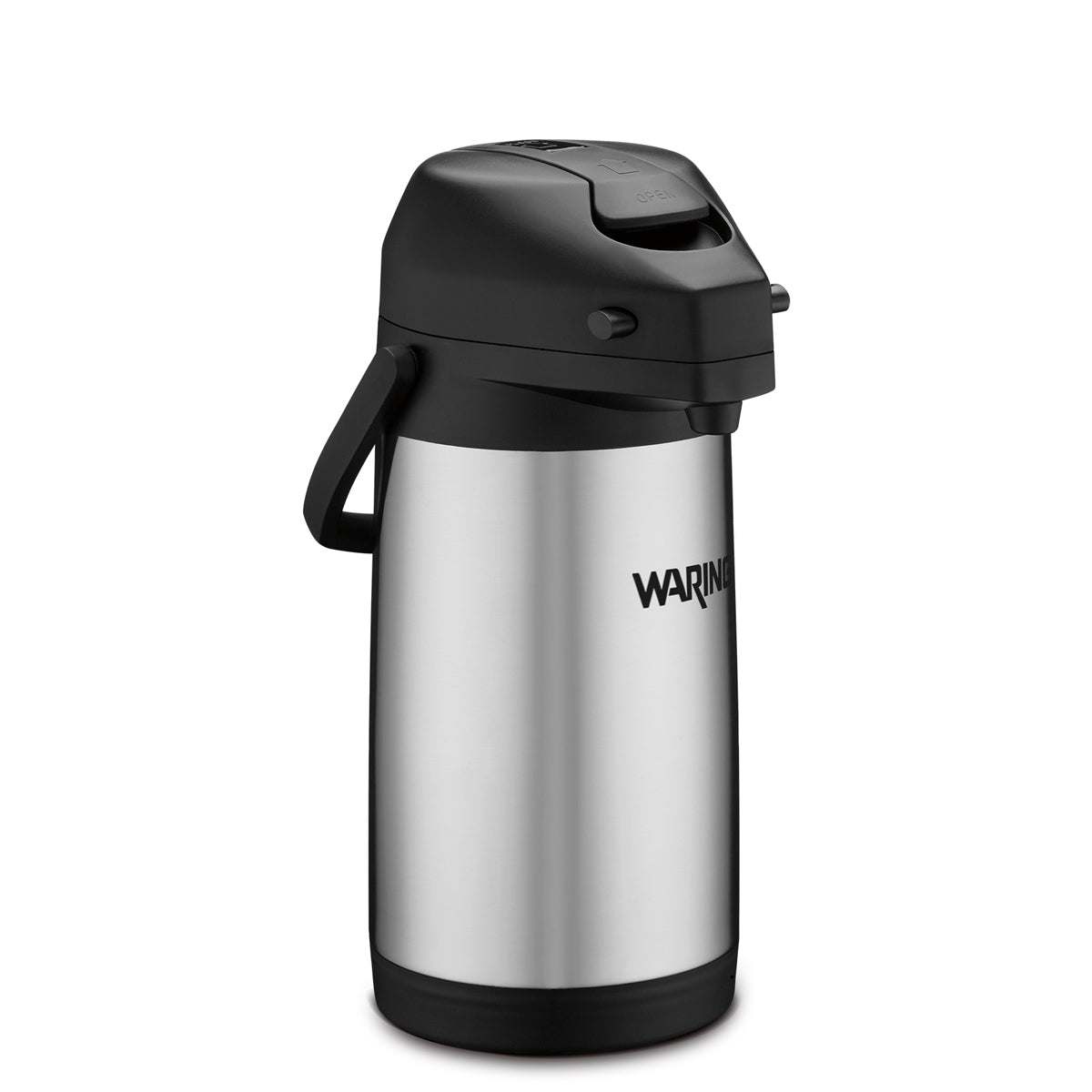 Waring Commercial WCA25 2.5 liter stainless steel airpot for coffee or hot beverages