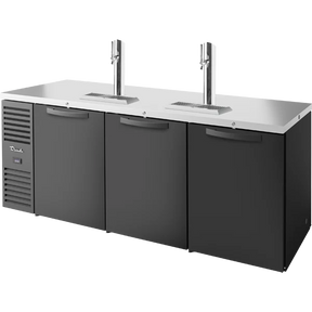True TDR84-PTSZ1-L-B-SSS-SSS-1 84" Pass-Thru Direct Draw Beer Dispenser