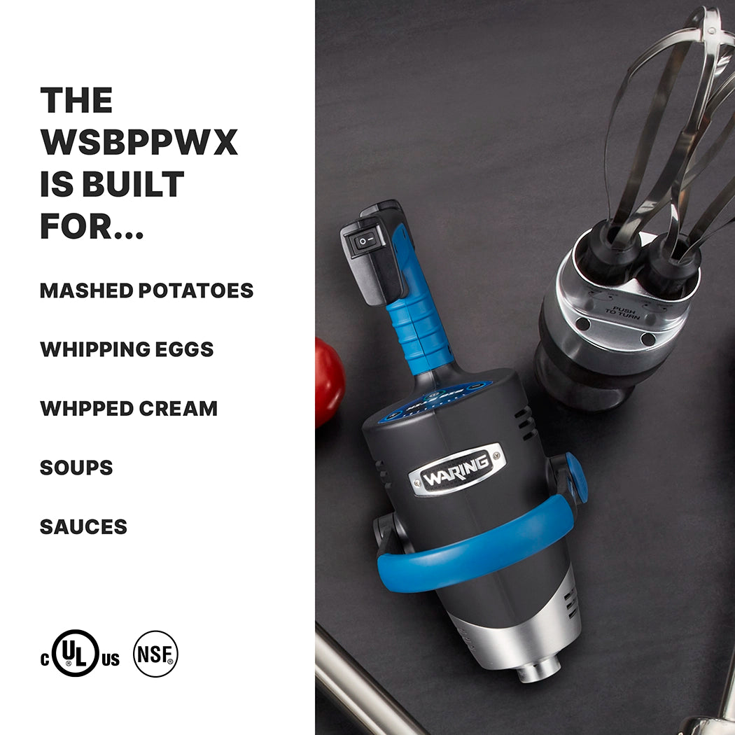 Waring Commercial WSBPPWX Immersion Blender