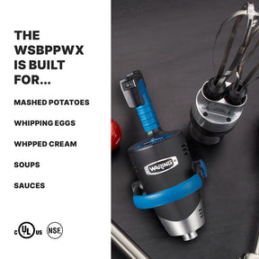 Waring Commercial WSBPPWX Immersion Blender