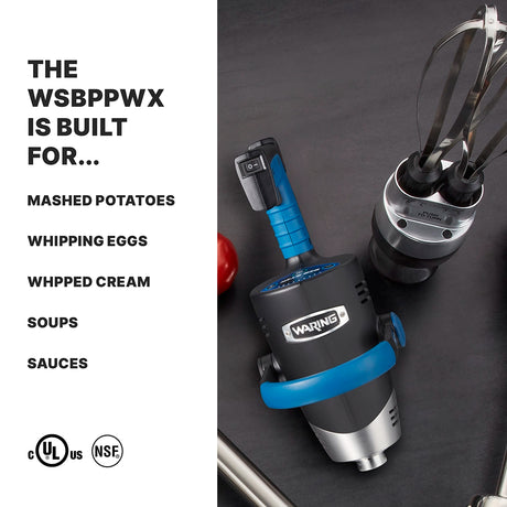 Waring Commercial WSBPPWX Immersion Blender