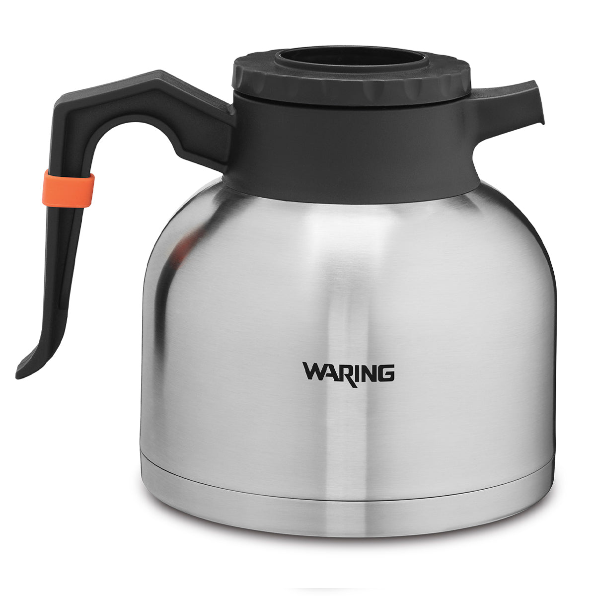 Waring Commercial WTC64 64 oz stainless steel vacuum-insulated thermal coffee carafe