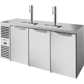 True TDR84-RISZ1-L-S-SSS-1 84" Direct Draw Beer Dispenser