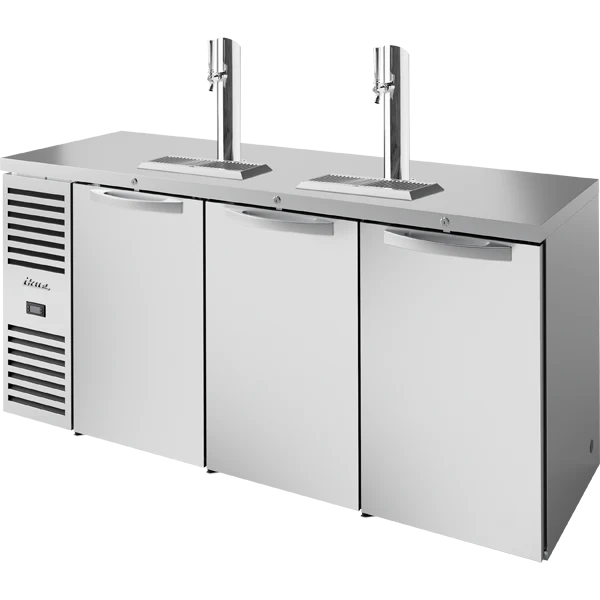 True TDR84-RISZ1-L-S-SSS-1 84" Direct Draw Beer Dispenser