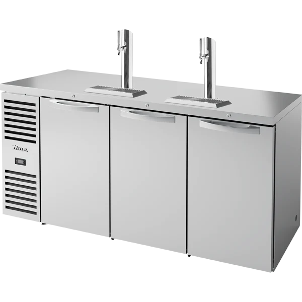 True TDR72-RISZ1-L-S-SSS-1 72" Direct Draw Beer Dispenser