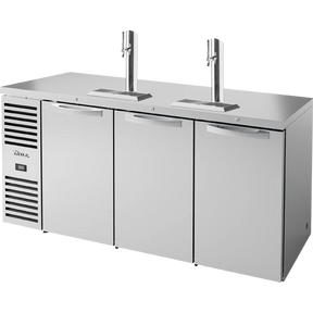 True TDR72-RISZ1-L-S-SSS-1 72" Direct Draw Beer Dispenser