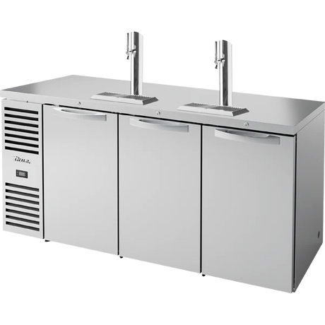 True TDR72-RISZ1-L-S-SSS-1 72" Direct Draw Beer Dispenser