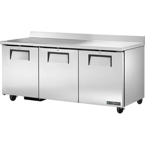True TWT-72-HC 72 3/8 inch Worktop Refrigerator