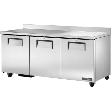 True TWT-72-HC 72 3/8 inch Worktop Refrigerator