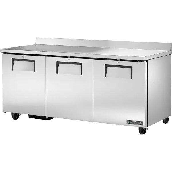True TWT-72-HC 72 3/8 inch Worktop Refrigerator