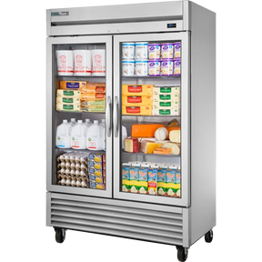 True TS-49G-HC 54 1/4" Glass Door Reach-In Refrigerator