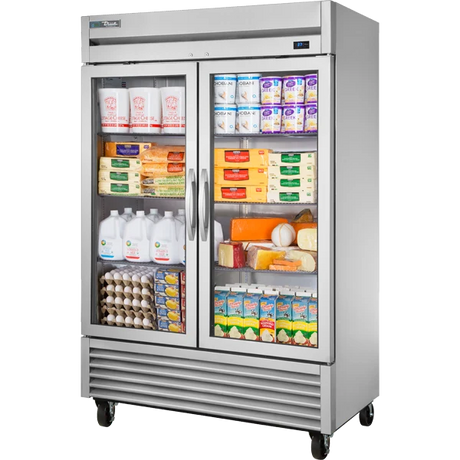 True TS-49G-HC 54 1/4" Glass Door Reach-In Refrigerator