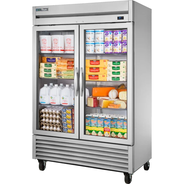 True TS-49G-HC 54 1/4" Glass Door Reach-In Refrigerator