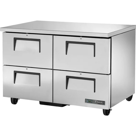 True TUC-48F-D-4-HC 48 3/8 inch Undercounter Freezer with 4 Drawers